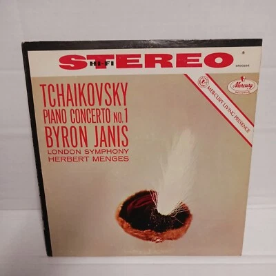 MERCURY SR 90266 BYRON JANIS Tchaikovsky Piano Concerto #1 Menges CTFR2/CBFR4 - Image 1 of 3