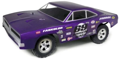 #1253 - 1/10 PARMA 69 Baja Short Course Clear .040" RC Drag Body Charger - Image 1 of 2