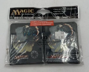 80 Magic The Gathering Deck Protector Standard Size Card Sleeves by Ultra Pro - Picture 1 of 2