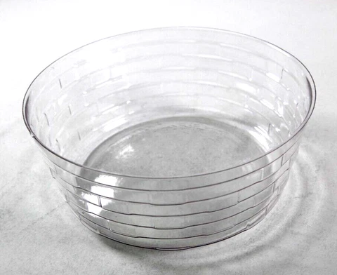 Longaberger Plastic Protector #40431 for 5" Round Basket 2007 Cover