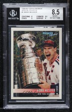 1994-95 Topps Premier Special Effects Mark Messier #1 BGS 8.5 HOF