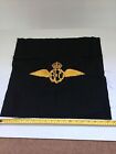 Vintage Unusual WW1 Sweetheart Royal Flying Corps Embroidered Cotton Cloth