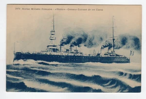 CPA Navire de guerre Croiseur Cuirassé Le Gloire /RU3 - Bild 1 von 1