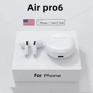 Pro 6 Sport Earbuds Headset - Picture 1 of 12