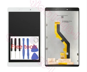 Original White For Samsung Galaxy Tab A8 2019 SM-T290 LCD Display Touch Assembly - Picture 1 of 5