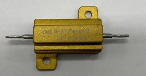 Vishay Dale wire wound resistor chassis mount RH0257R500FC02, 25 watt 7.5 ohm - Picture 1 of 3
