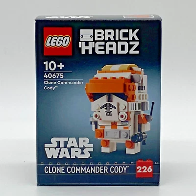 LEGO Star Wars BrickHeadz 40675 Commander Cody Figur Clone Phase II OVP Neu - Bild 1 von 4