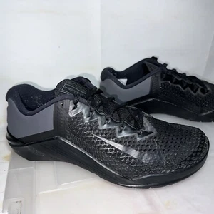 Mens NIKE Metcon 6 Black Anthracite Sneakers Size US 10 #35631 - Picture 1 of 16
