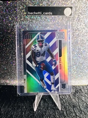 2021 Chronicles Status Draft Picks Football #175 Kyle Pitts RC Falcons Rookie - Image 1 of 2