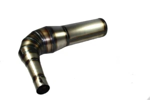Go Kart Muffler/Exhaust - L-3 Pipe for Yamaha & Piston Value - EXT5045 - Picture 1 of 2