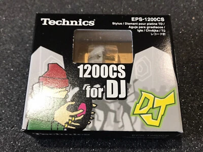 Technics EPS-1200CS For DJ (White) Diamond Stylus In Sealed Box See Pictures - Image 1 of 4