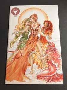 Divinica #1 JP Roth Dawn McTeigue Main Cover 2018 Fall Collection, Rothic Press - Picture 1 of 2