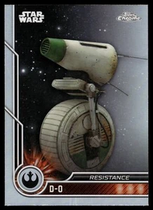 2023 Topps cromado Star Wars D-0 REFRACTOR #79 - Imagen 1 de 2
