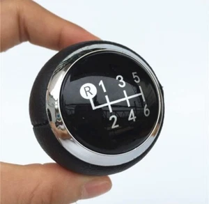 New Black Gear Shift Knob 6 Speed Fits TOYOTA Corolla 1.8MT 07-13 / RAV4 Avensis - Picture 1 of 4