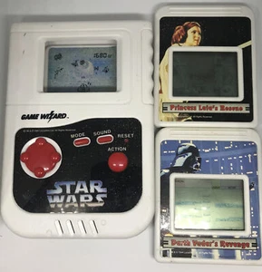 Micro Games America GAME WIZARD STAR WARS 2 in 1 Electronic Game 1995. Tested 🔥 - Picture 1 of 7