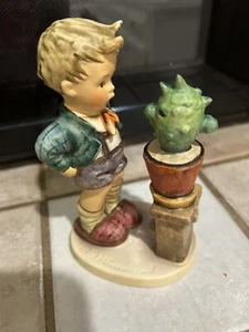 Goebel hummel Boy With Cactus “Confidentiality “ Item 314 - Picture 1 of 9