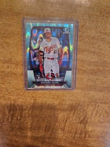 Eduard Julien 2023 Bowman Chrome Rookie Card /199 Lava