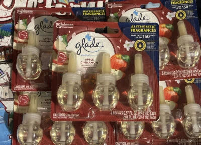 5 Glade PlugIns Refills Air Freshener Scented and Essential Oil 5X3=15 Bottles - Image 1 of 3