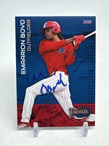 2023 Choice Clearwater Threshers #3 Emaarion Boyd Miami Marlins SIGNIERT - Bild 1 von 5