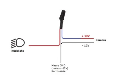 Signalfilter +12Volt für Rückfahrkamera an getaktete Strom Canbus Entstörfilter - Bild 1 von 4