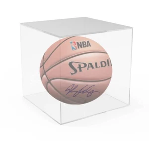 10 X 10 X 10" Acrylic Sports Display Case Removable Riser Art Collection Case - Picture 1 of 4
