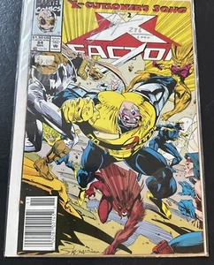 X-Factor (1986) #84 Signed By Jae Lee W/COA #276 Of 1000 X-Cutioner's Song Com11 - Picture 1 of 3