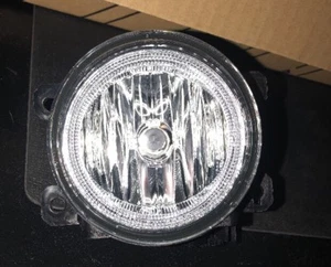 FOG DRIVING ROUND HONDA LH FIT 13 14 15 16 OEM W06500 - Picture 1 of 3
