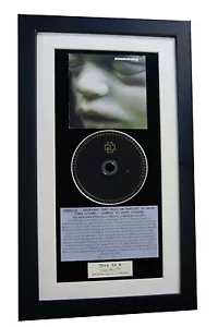 RAMMSTEIN Mutter CLASSIC CD Album GALLERY QUALITY FRAMED+EXPRESS GLOBAL SHIPPING - Imagen 1 de 2