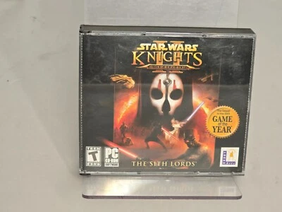 Star Wars: Knights of the Old Republic II - The Sith Lords - for  PC - Image 1 of 4