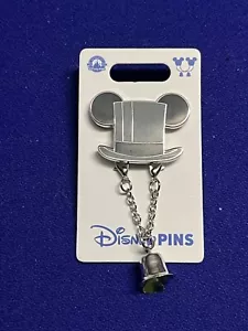 2023 Disney Parks Mickey Mouse Groom Top Hat Wedding Bell New - Picture 1 of 3