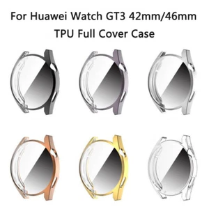 For Huawei Watch GT3 42mm 46m Protective Full Bumper Screen Protector Case Cover - Photo 1 sur 18