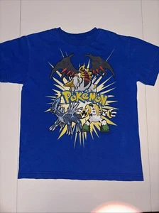 Vintage Pokémon Blue T-shirt. Size L (10-12). - Picture 1 of 6