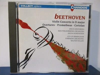 Beethoven: Violin Concerto in D Major - CD - MINT condition - E24-2578 Foto 1 de 3