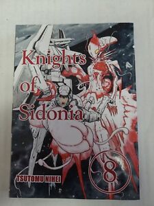 Knights of Sidonia Vol. 8 by Tsutomu Nihei - Vertical manga pb book