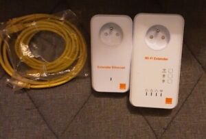 Kit CPL Wifi Extender Orange 500 
