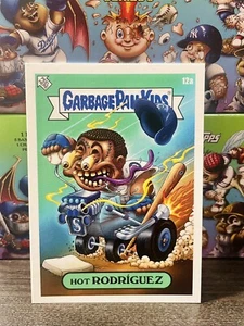 Gpk 2022 Hot Rodriguez X MLB Alex Pardee #12a 🏎️ 💨🦽💨 - Imagen 1 de 3