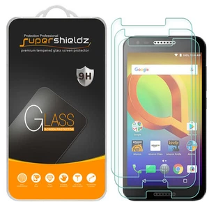 3X Supershieldz for Alcatel A30 Tempered Glass Screen Protector Saver - Picture 1 of 5