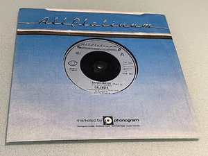Calender - Hypertension - Vinyl Record 7" Single - 1975 All Platinum 6146 308 - Picture 1 of 5