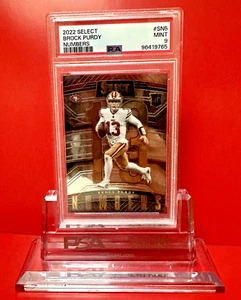 Brock Purdy (RC) ¡PSA 9! Panini Select 2022 - ¡Selecciona números! - Imagen 1 de 2