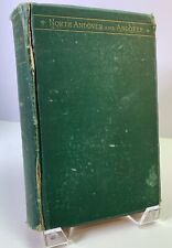 Historical Sketches of Andover, Mass., Sarah Loring Bailey, 1880, First edition