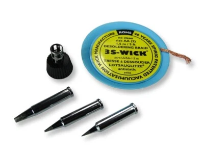 ERSA Spitzen-SET der gängigstenTypen aus 102er Serie mit Befestigung & Litze - Bild 1 von 4