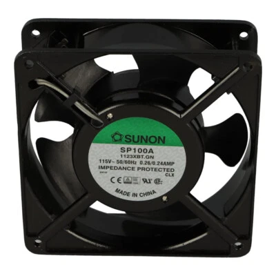 Sunon SP100A-1123XBT.GN 115V 120mm X 38mm 115V Axial AC FAN SP100A - Image 1 of 2