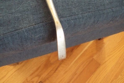 Spalding Top Flite Rustless 1 iron coated steel 39.5" - Image 1 of 4