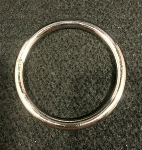 O Ring - 2 1/2" - Nickel Plated - Pack of 4 (F253) - Picture 1 of 1