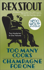 Rex Stout Too Many Cooks/Champagne for One (Paperback) Nero Wolfe (UK IMPORT)