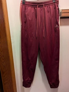 Nike Men's XL Burgundy Loose Fit Track Pants W/Ankle Zip NWT - Picture 1 of 13