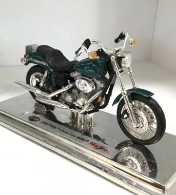 2000 HARLEY DAVIDSON FXDL DYNA LOW RIDER 1:18 Scale Diecast Model by Maisto - Image 1 of 4