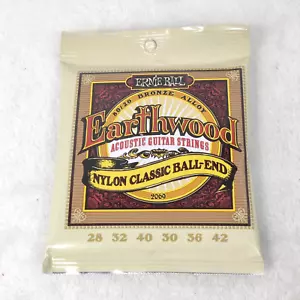 Cuerdas de guitarra acústica Ernie Ball 80/20 2069 madera de tierra nylon - Imagen 1 de 2