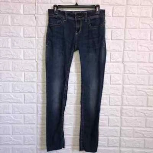 Buckle Black fit no. 53 raw hem skinny jeans size 26 - Picture 1 of 11