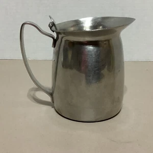 Vintage Edward Don Creamer Pitcher Stainless Steel Insulated Double-Wall Japan - Picture 1 of 12